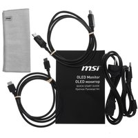 34" Монитор MSI MPG 341CQPX QD-OLED черный