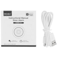 Сирена MOES Zigbee Siren