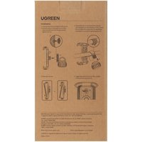 Держатель мото-велосипедный Ugreen LP494 черный