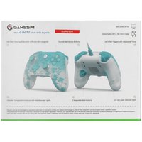 Геймпад проводной GameSir T7 Pro голубой