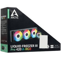 Система охлаждения ARCTIC Liquid Freezer III Pro 420 A-RGB черная