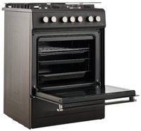 Gas Stove Artel Simfoniya 02-K black