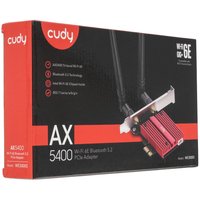 Wi-Fi адаптер + Bluetooth Cudy WE3000S