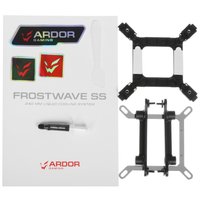 Система охлаждения ARDOR GAMING Frostwave 240 SS  белая