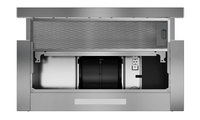 Вытяжка телескопическая Haier HVQ-S4601G серебристый/серебристый