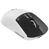 Мышь беспроводная Logitech G PRO X2 SUPERSTRIKE [910-007780] белый