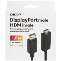 DEXP DVI-D - DVI-D, 1.8 м