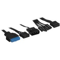 PC case Cougar MX110 RGB [MX110 RGB Black] black