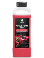 Автошампунь для бесконтактной мойки GRASS Active Foam Red