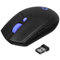 Мышь беспроводная/проводная Logitech G G304 X LIGHTSPEED [910-007667] черный