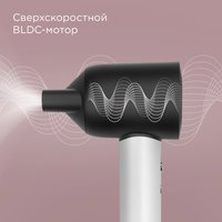 Фен РЕДМОНД HD1703 черный/белый