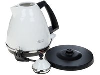 Electric kettle DeLonghi Brillante KBJ2001.W white