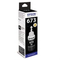 Чернила водорастворимые Epson T6731 черный