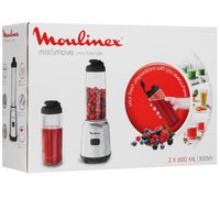 Stationary blender Moulinex LM15FD10 silver