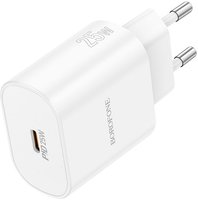 Сетевое зарядное устройство Borofone BA82A белый