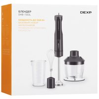 Блендер погружной DEXP DHB-1503L серый