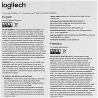 Keyboard  wireless Logitech K250