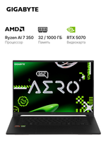 16" Noutbuk GIGABYTE AERO X16 1WH oq