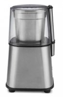 Кофемолка электрическая BQ CG1004 Steel-Black серебристый