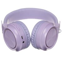 Wireless/wired headphones Aceline BT-212 purple 2023