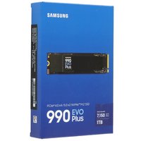1000 ГБ M.2 NVMe накопитель Samsung 990 EVO Plus [MZ-V9S1T0BW]