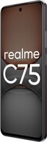 6.72" Smartphone realme C75 128 GB black
