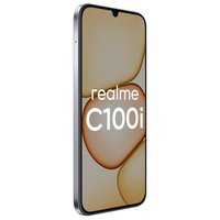 6.8" Smartphone realme C100i 128 GB silver
