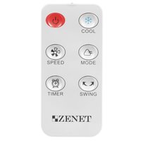 Охладитель воздуха ZENET ZET-483 белый