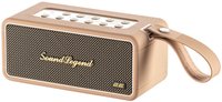 Portable speaker 2E SoundLegend, brown