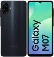 6.7" Смартфон Samsung Galaxy M07 64 ГБ черный
