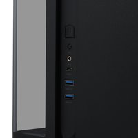 Корпус ARDOR GAMING Crystal Flow CF235  черный