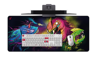 Коврик ARDOR GAMING GM-XL Beast 4 (XL) разноцветный