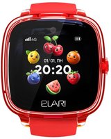 Детские часы ELARI KidPhone Fresh 4G красный