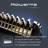Машинка для стрижки Rowenta TN5202F0 черный/оранжевый