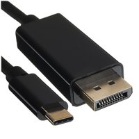 Кабель однонаправленный Aceline DisplayPort - USB Type-C, 1.8 м