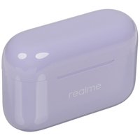 Наушники TWS Realme Buds T200  фиолетовый 2025