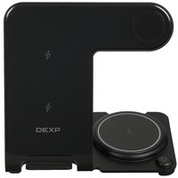 Wireless charger DEXP IET15WWC-2 black