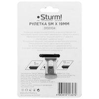 Рулетка Sturm! 3100104