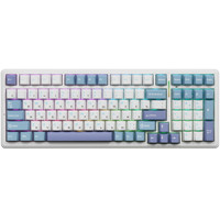 AULA AULA F99 Wireless Mechanical Keyboard - LEOBOG Greywood V3 Switch