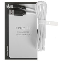 Мышь беспроводная/проводная IO by Red Square Ergo SE [io191] белый