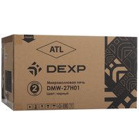 Микроволновая печь DEXP DMW-27H01 черный