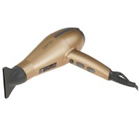 Фен GA.MA TEMPO SENSI GOLD 5D золотистый/черный