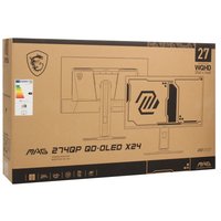 26.5" Монитор MSI MAG 274QP QD-OLED X24 черный