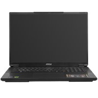 18" Ноутбук MSI Stealth 18 HX AI A2XWIG черный