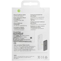 Кардхолдер Apple FineWoven Wallet with MagSafe черный
