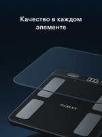 Весы GARLYN Bodyscan Master черный