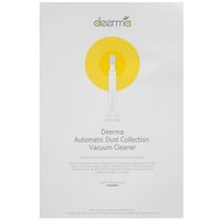 Вертикальный пылесос  Deerma DEM-T30W Station  черный