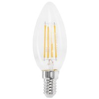 Лампа филаментная Gauss Filament Elementary Свеча 12W 730lm 2700К Е14 LED 1/10/100