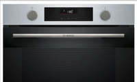 Электрический духовой шкаф Bosch HUA736ER0 серебристый