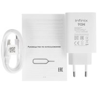 6.78" Смартфон Infinix NOTE 60 Pro 256 ГБ серебристый